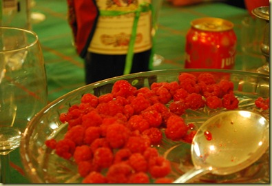 Rasberries - from Summer Garden