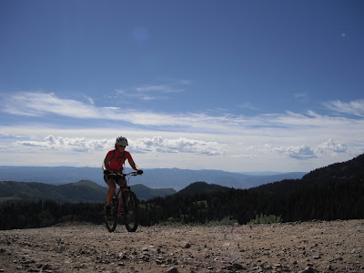 Gravel roads! Any kind of riding you would want.