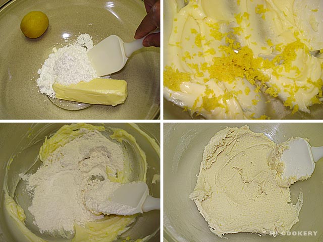 Lemon Shortbread Lemon Shortbread