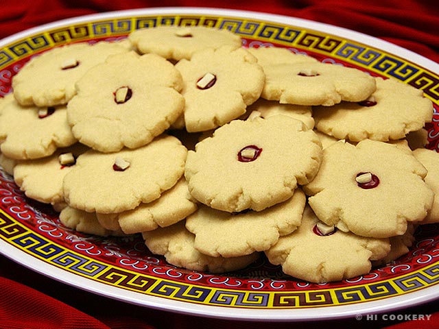 Chinese Almond Cookies Chinese Almond Cookies