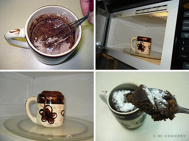 Chocolate Mug Cake Chocolate Mug Cake