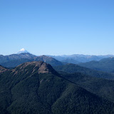 Volcan Lanin, from Cerro Faulkner