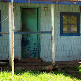 Old couple's house where we bought some bread
