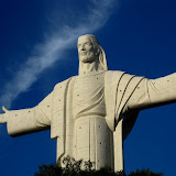 The big Jesus of Cochabamba