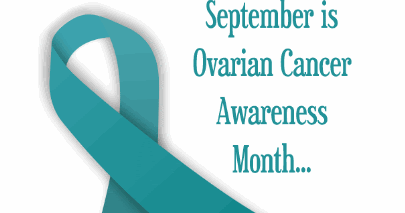 ovarian cancer awareness month