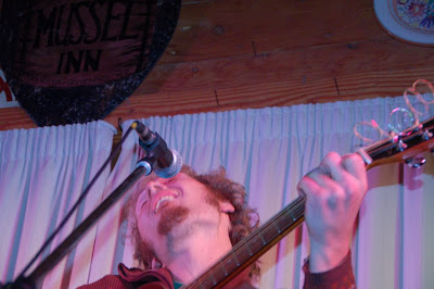 Jesse Rivest at the Mussel Inn