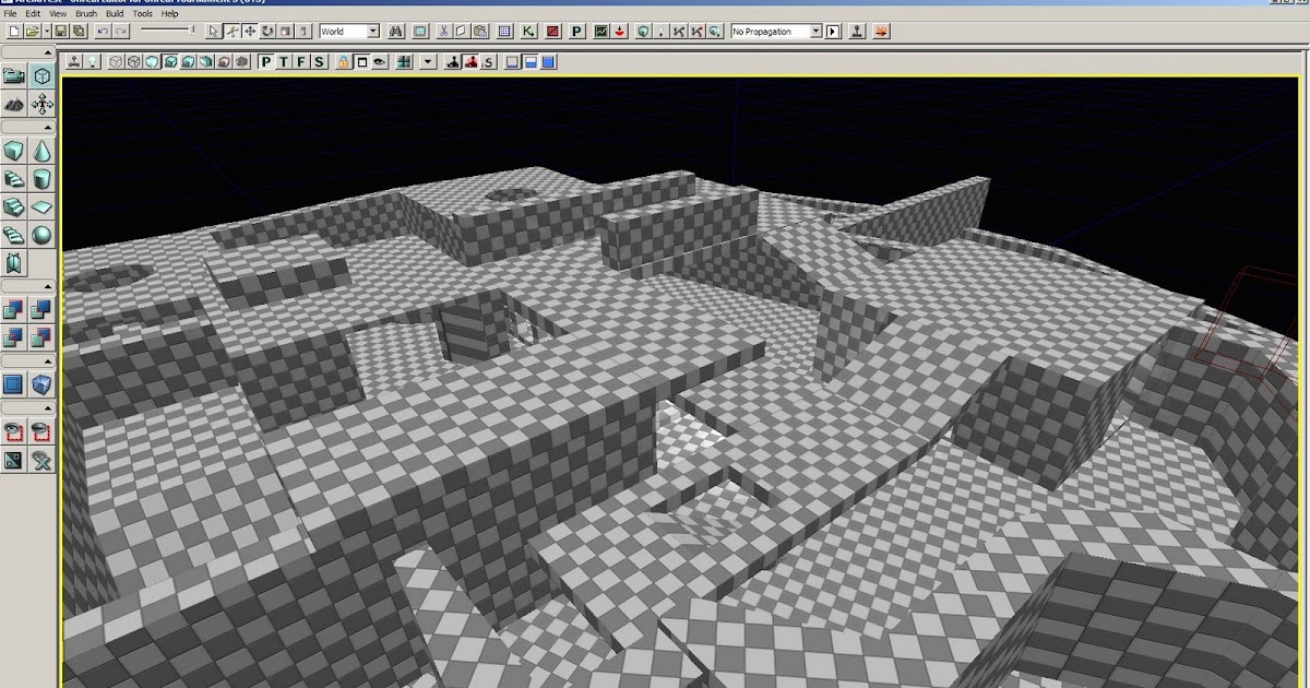 UT3 Map Project started - Outsider Xandros Editor
