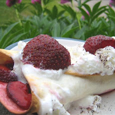 Fruit Filled Tortilla Roll Ups