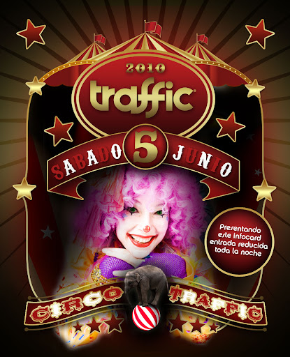 Flyer 2010-06-05 CIRCUS @ Traffic