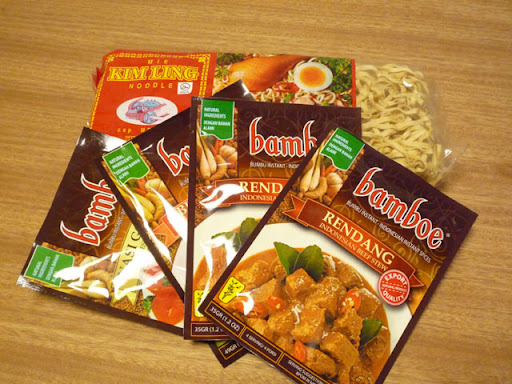 インドネシアの混合調味料