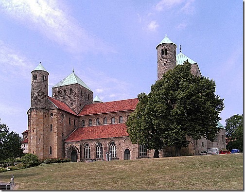 sankt michaels in hildesheim