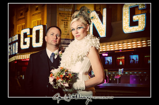 Las Vegas Wedding Photography Bride Couture Dress