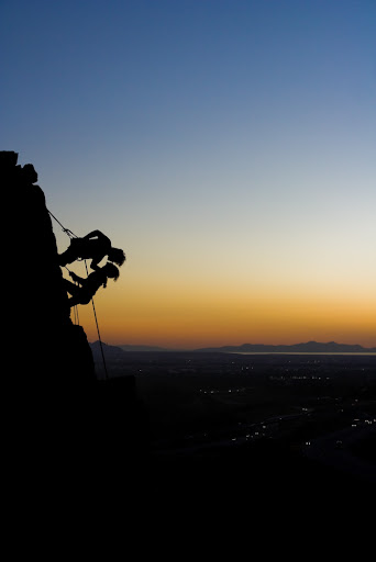 Climbers Engaged