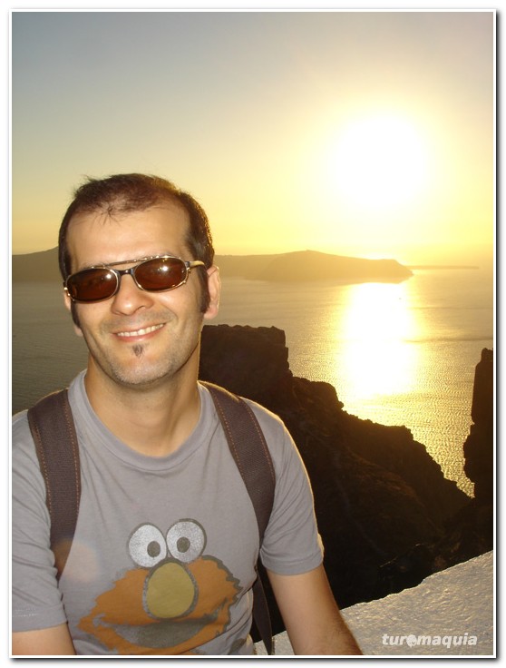 Sunset Santorini