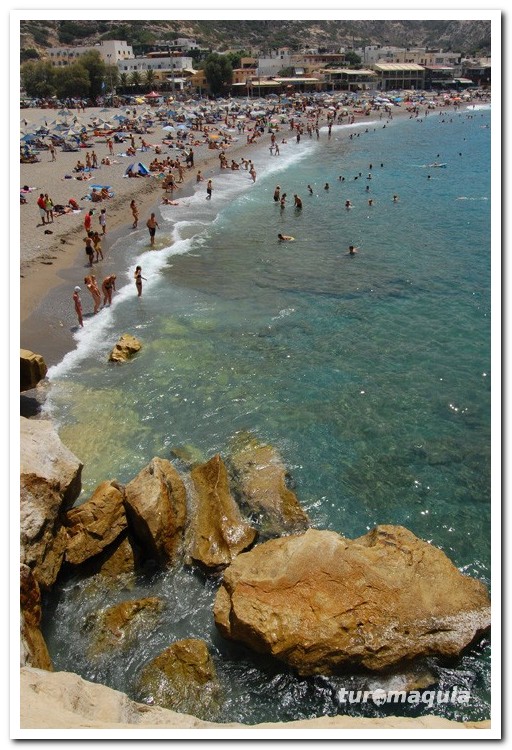 praia creta matala