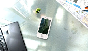 Samsung Galaxy Player 50, Killer iPod Touch? [Video]