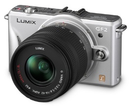 Panasonic Lumix DMC-GF2, nan Slim Touchscreen Camera