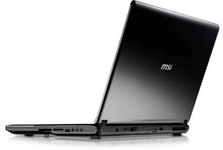 CR720 MSI, Notebook Measuring 17.3-inch Classic Style