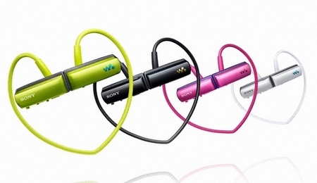 Sony Walkman NWZ-W250 Series, MP3 Player Cool & Water Resistant