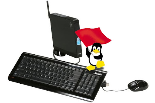 Asus Eee Box B202 nettop now Redflag Linux Based