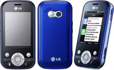 KS365 and GD550, 2 Phone from LG