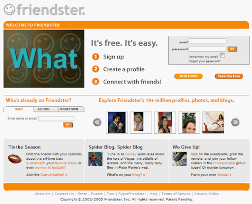 Sign up friendster com www Friendster Login