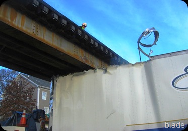 truck underpass