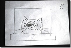 storyboard - cat's pupils widen storyboard - cat's pupils widen