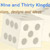 The Nine and Thirty Kingdoms