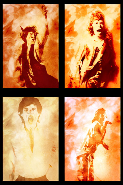 Influence - Mick Jagger