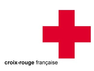 Logotipo da Cruz Vermelha francesa. croix-rouge.fr