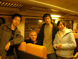 Leaving for UK.  Taken by PengYongfu