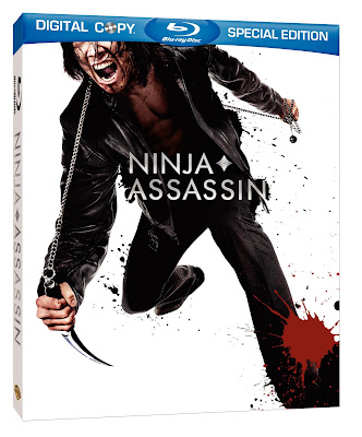 Ninja Assassin Blu-ray