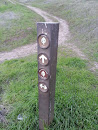 Chamise Trail Marker