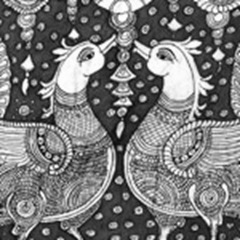 kalamkari-painting-twin-birds-02