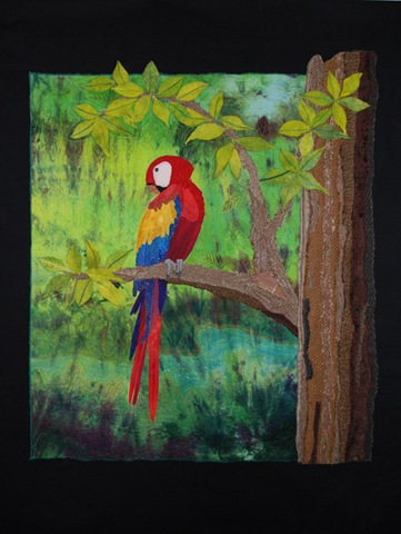 [BarbForrister_Ruby in The Emerald Forest_29X35Full copy[2].jpg]