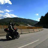 Bolu dağını tırmanıyoruz
