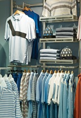 Colour theming textiles at Yeovil Golf Club
