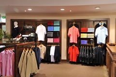 colour theming for golf shops Bunclody Golf & Fishing Club