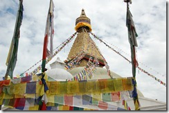 Nepal 2010 - Kathmandu ,  Estupa de Bodnath - 24 de septiembre  -    20