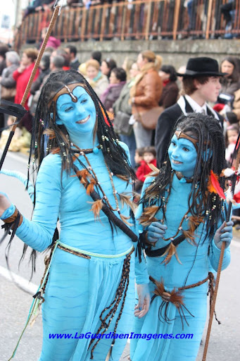 Desfile Antroido - Carnaval en La Guardia 2010 Galer�a I