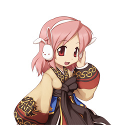 ウサギの耳当て[1]