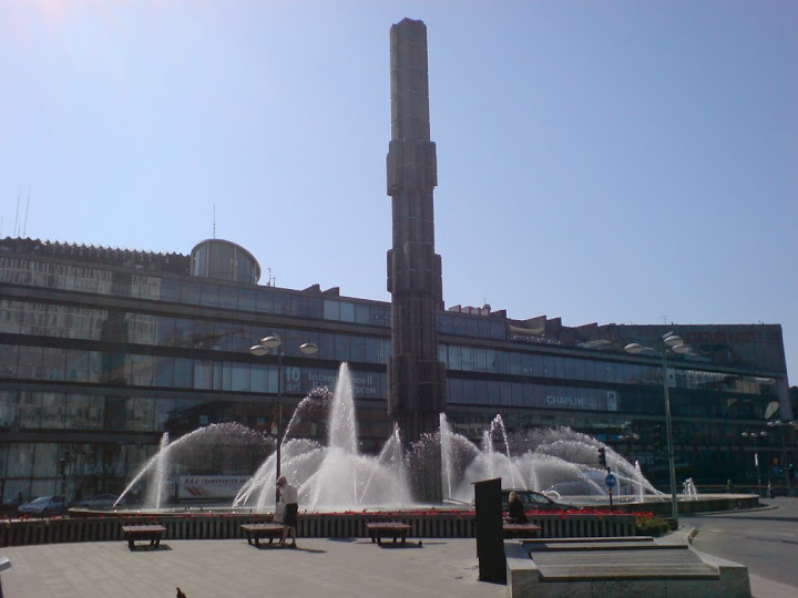 Sergels Torg - Stockholm April 30, 2008