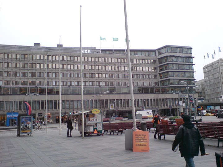 Stockholm - April 8, 2008