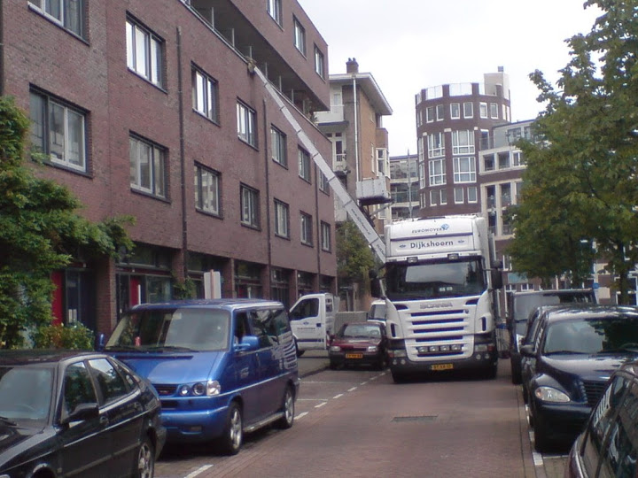 Dijkshoorn at the Donker Curtiusstraat in Amsterdam