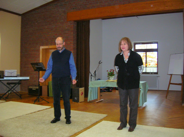 Pastors Peter and Anke