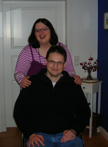 Sonja & Michael were our lodging hosts