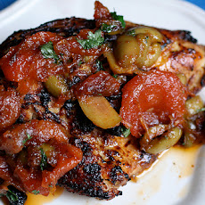Moroccan Chicken Tagine With Sun-Dried Tomatoes and Artichokes