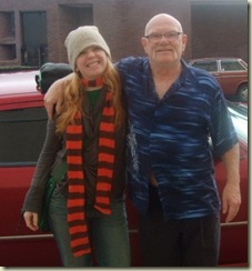 me and Dad in Roseburg in January 09