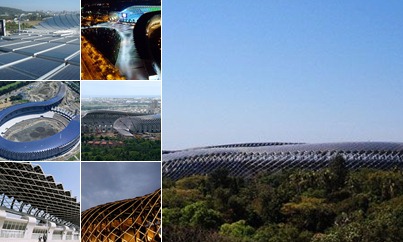 View World's First Solar Powered Stadium